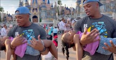 Uncle Goes Viral With Truth About Taking A Toddler To Disney World 