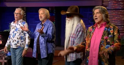 'There Is Power in the Blood' The Oak Ridge Boys Live Performance