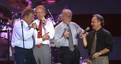 'A Place On Calvary' The Statler Brothers Classic Performance