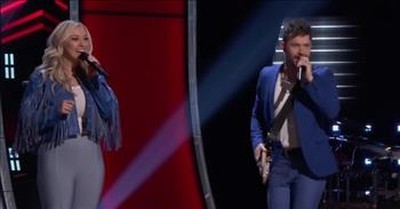 Husband And Wife Impress The Judges With 'Islands In The Stream' Blind Audition 
