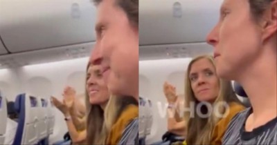 Southwest Flight Crew Celebrates Cancer-Free Passenger With Special Announcement