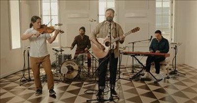 'Boast In The Cross' Rend Collective Acoustic Performance 