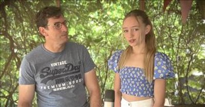 Stunning Father-Daughter Duet To 'The Impossible Dream' 