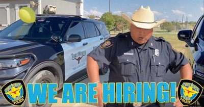 Hilarious Police Recruitment Video Goes Viral 