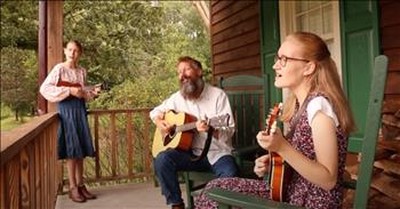 Christian Family Sings Bluegrass Rendition Of 'I'll Fly Away' 