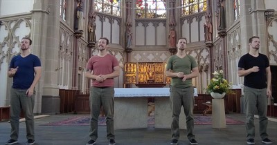 A Cappella Rendition Of 'Great Is Thy Faithfulness' From Chris Rupp