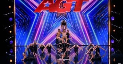 Hauntingly Beautiful Dance Troupe Stuns The Crowd On Australia's Got Talent 