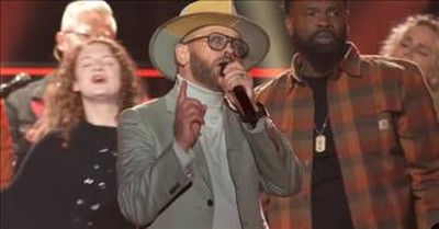 'The Goodness' TobyMac And Blessing Offor Live Performance 