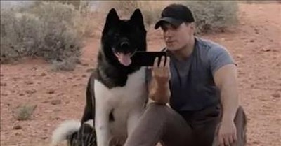 Actor Henry Cavill And His Furry Best Friend Make A Heartwarming Duo 
