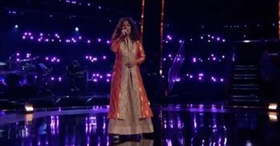 17-Year-Old Brings Chills With Etta James' 'I'd Rather Go Blind' On The Voice 