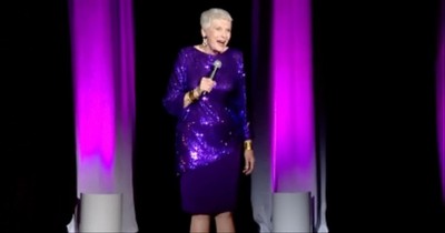 Classic Clip Of The Late Jeanne Robertson And Why She Didn't Win Miss America