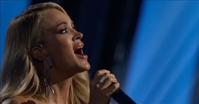Country Stars Sing Touching Tribute To Alan Jackson At CMA Awards 