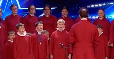 Church Choir Performs Soulful Rendition Of 'Can You Feel The Love Tonight' On BGT