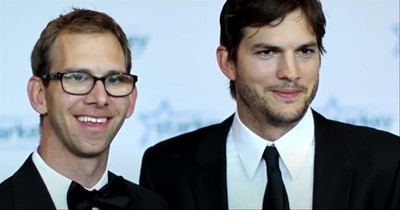 Ashton Kutcher's Twin Shares Overcoming His Struggles for the Greater Good