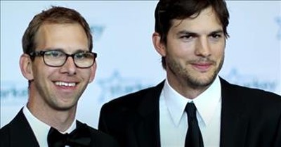 Ashton Kutcher's Twin Shares Overcoming His Struggles for the Greater Good 