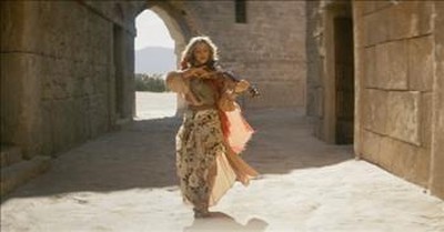 'O Holy Night' - Beautiful Christmas Video by Lindsey Stirling 