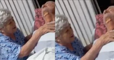 Grandma's Touching Serenade to Her Bedridden Husband 