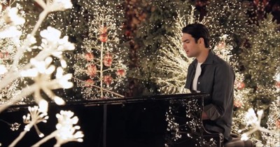 'Happy Christmas (War Is Over)' Beautiful Music Video by Matteo Bocelli