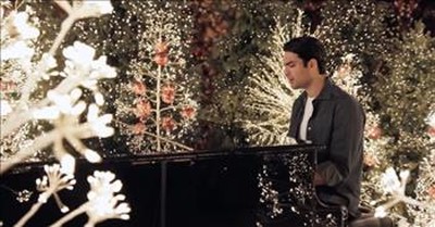 'Happy Christmas (War Is Over)' Beautiful Music Video by Matteo Bocelli 