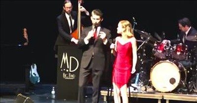 Matt Dusk Duet with 12-year-old Cassandra Star - “Fly Me to the Moon” 