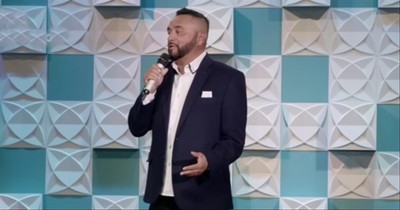 Comedian Shares Hilarious Communion He'll Never Take Again