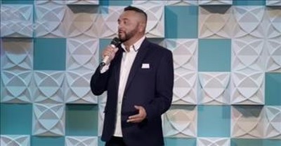 Comedian Shares Hilarious Communion He'll Never Take Again 