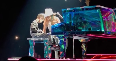 Lady Gaga Surprises 12-Year-Old Special Needs fan by Bringing Him on Stage  - Inspirational Videos