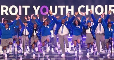 Detroit Youth Choir Grabs Golden Buzzer After Bringing Terry Crews To Tears With “Thunder”