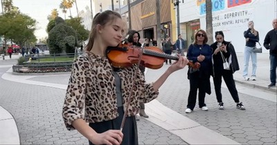 Calm Down' Cover on Violin by Karolina Protsenko