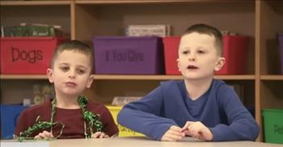 Boy’s Routine With Brother with Autism Inspires Entire School 