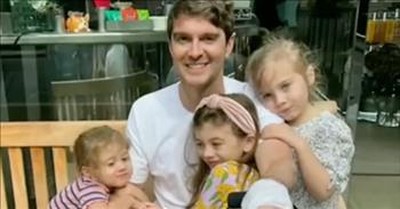 Daughters Helped Injured Reporter Survive Bombing in Ukraine