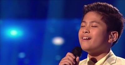 ‘Go The Distance’ Second Chance AGT Audition by Talented 11-Year-old  