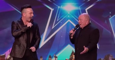 Father and Son Audition Together to ‘That’s Life’