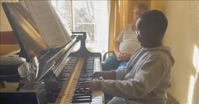 Young Musical Prodigy with Autism Surprised with Piano of His Own 