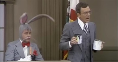 Bunny Defendant' Carol Burnett Courtroom Skit