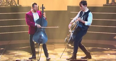 ‘Take on Me’ AGT Audition on 2 Cellos