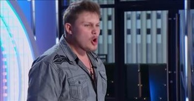 Judges Tell Contestant Zachariah Smith He’s Done Flipping Burgers After ‘Idol’ Audition 