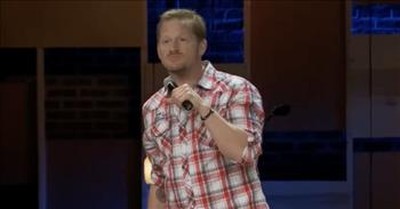 Christian Comedian Tim Hawkins On Why We Need Worship Songs For Men 