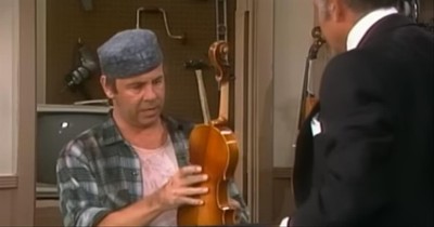 Hilarious Tim Conway Sketch Reminds Us Never To Let Him Fix A Violin