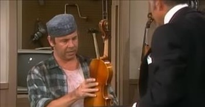Hilarious Tim Conway Sketch Reminds Us Never To Let Him Fix A Violin 