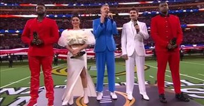 Pentatonix A Cappella Performance Of ‘The Star-Spangled Banner’ 