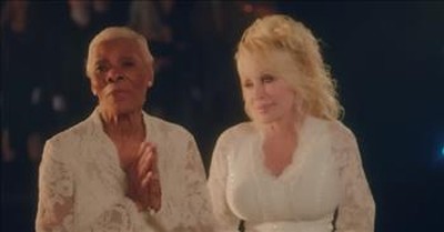 ‘Peace Like A River’ Dolly Parton and Dionne Warwick Duet 