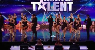 Country Dancers' Choreographed Audition on Britain's Got Talent 