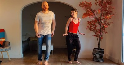 Couple Dances Adorable Routine To ‘Do You Love Me’ From The Contours