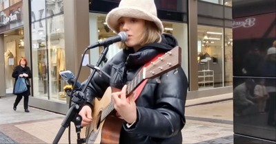 Teen Street Performer Sings Lauren Daigle’s ‘You Say’