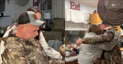 Stepdad Formally Adopts Kids After Sweet Moment 26 Years In The Making 