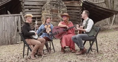 Southern Raised Bluegrass Performs Unique Cover Of 'Jolene'