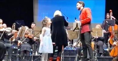 6-Year-Old Sings Adorable Disney Duet With The Voice Of Ireland Winner 