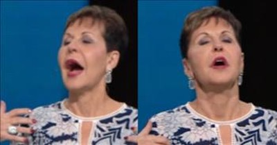 Joyce Meyer Reminds Us That God Doesn't Make Mistakes 