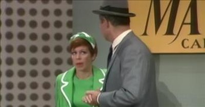 Lucille Ball And Carol Burnett Fight Over Tim Conway In Classic Skit 